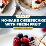 Easy No-Bake Cheesecake Recipe