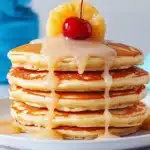 Pineapple Upside Down Pancakes Recipe