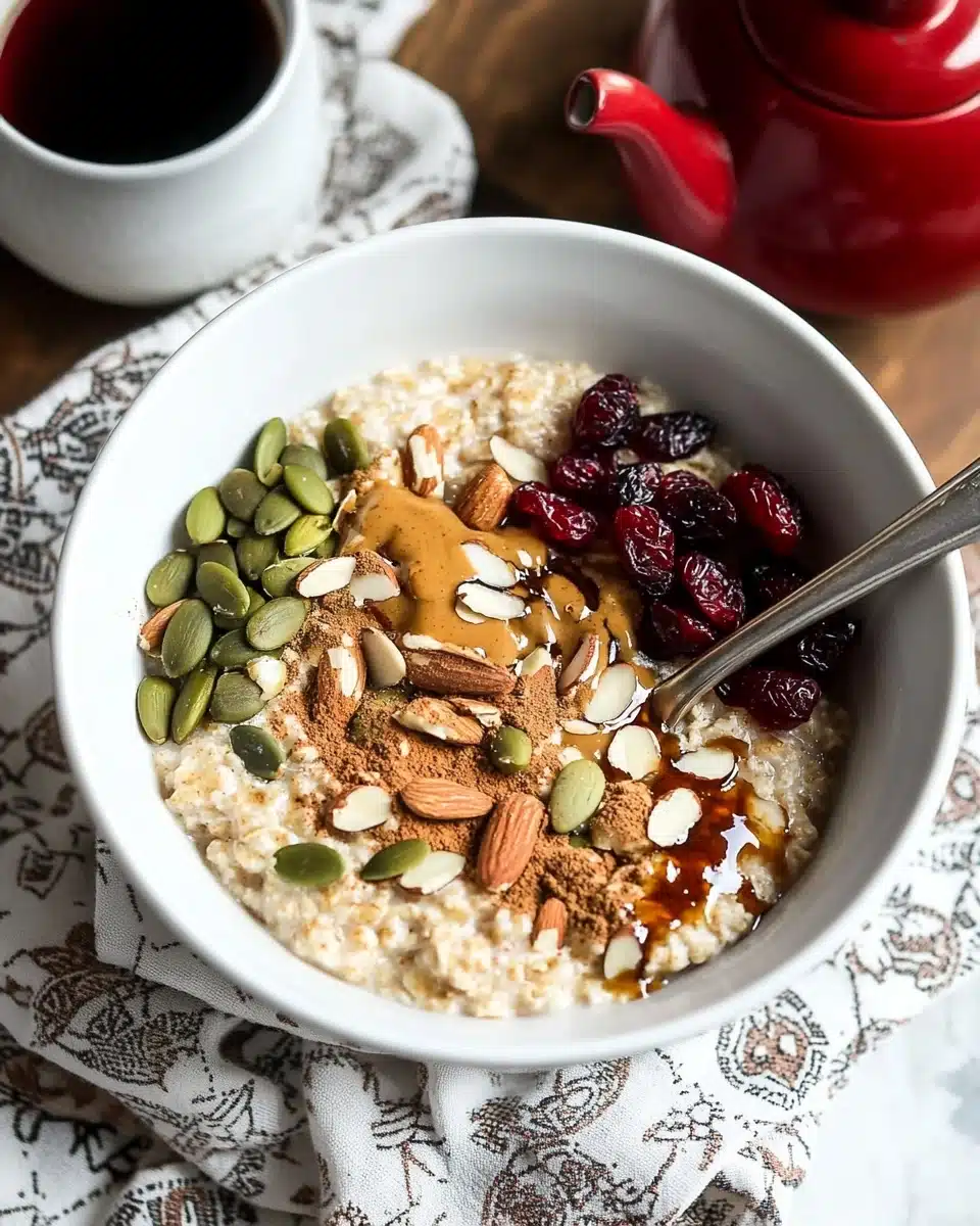 5-Minute Oatmeal Power Bowl Recipe - Recipe Image