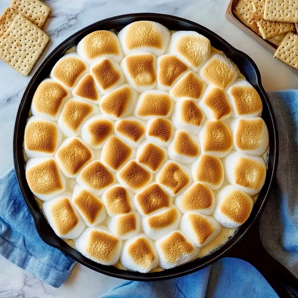 Peanut Butter Cup S'mores Dip Recipe - Recipe Image
