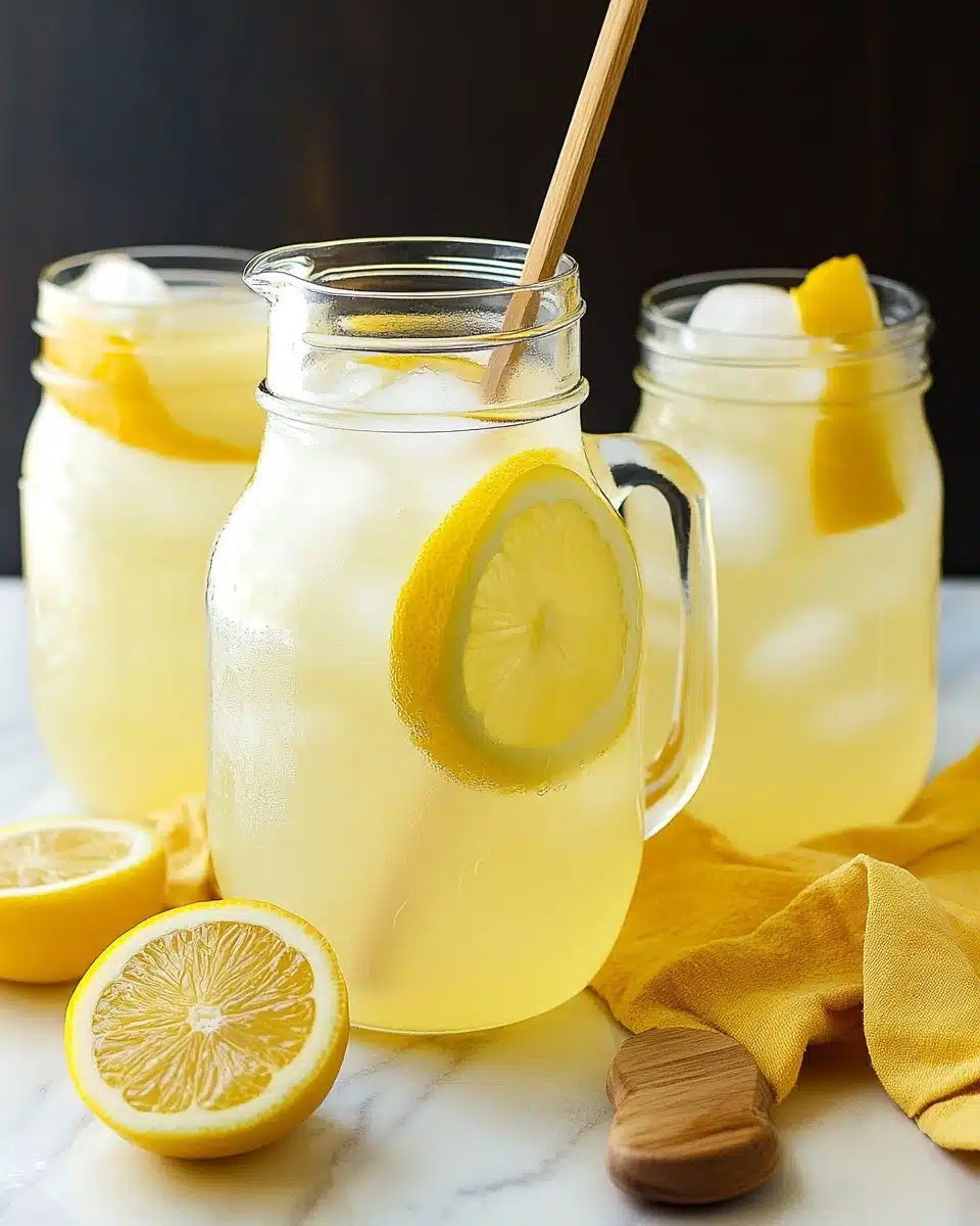 Homemade Lemonade Recipe - Recipe Image