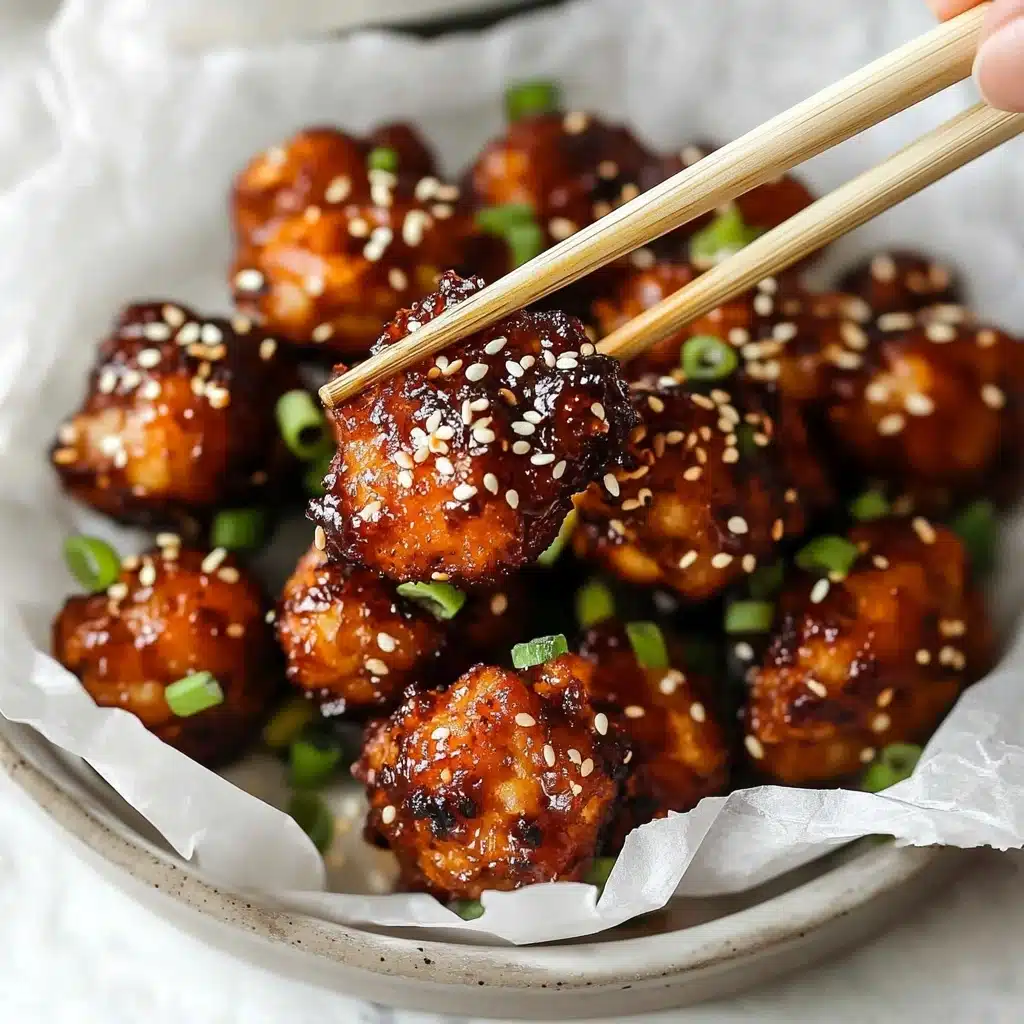 Air Fryer Sesame Cauliflower Wings Recipe - Recipe Image