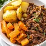 Easy Instant Pot Pot Roast and Veggies Recipe