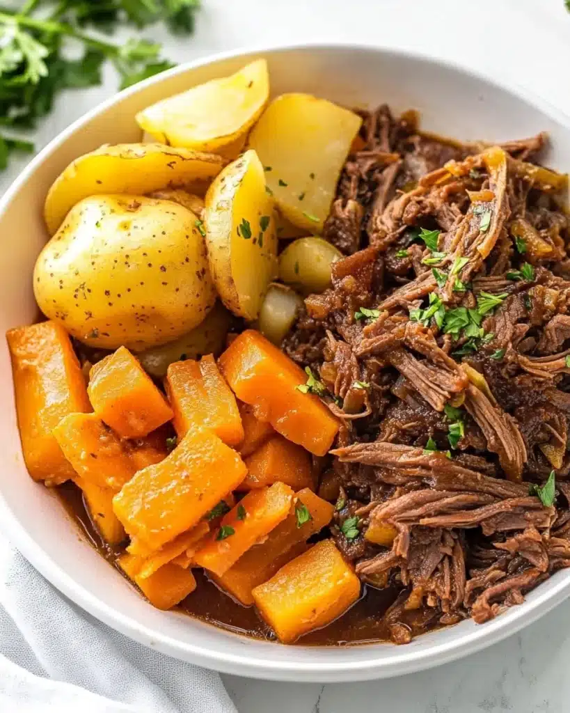 Easy Instant Pot Pot Roast and Veggies Recipe
