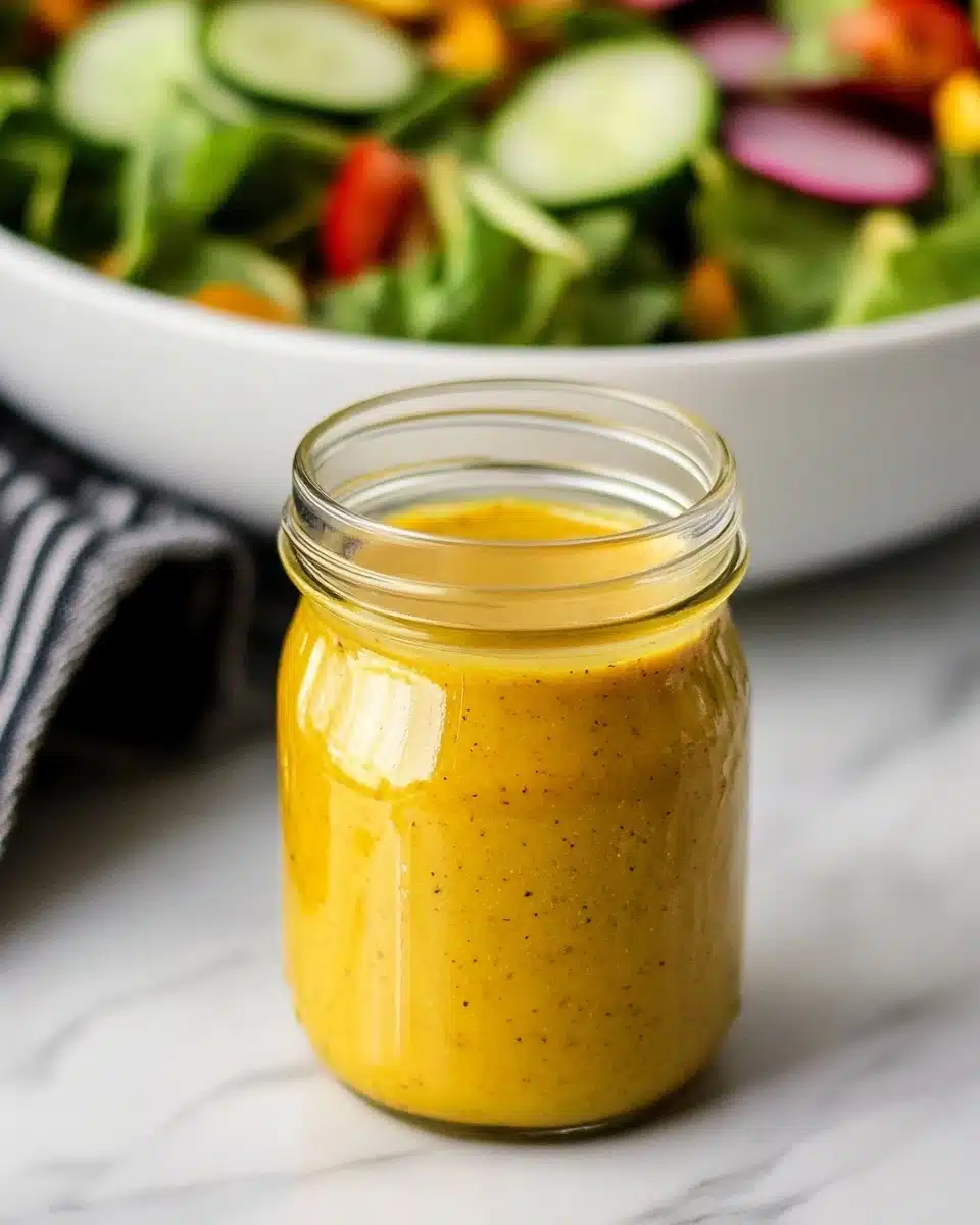 Yuzu Ginger Honey Vinaigrette Recipe - Recipe Image