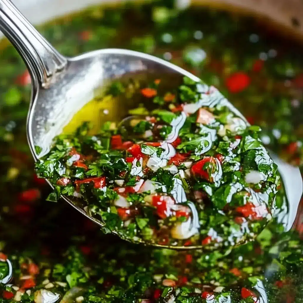 Authentic Chimichurri Recipe - Recipe Image