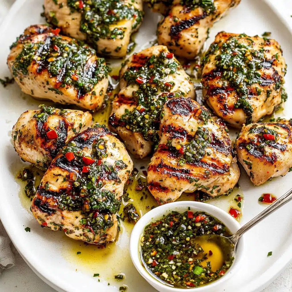 Chimichurri Chicken Recipe - Recipe Image
