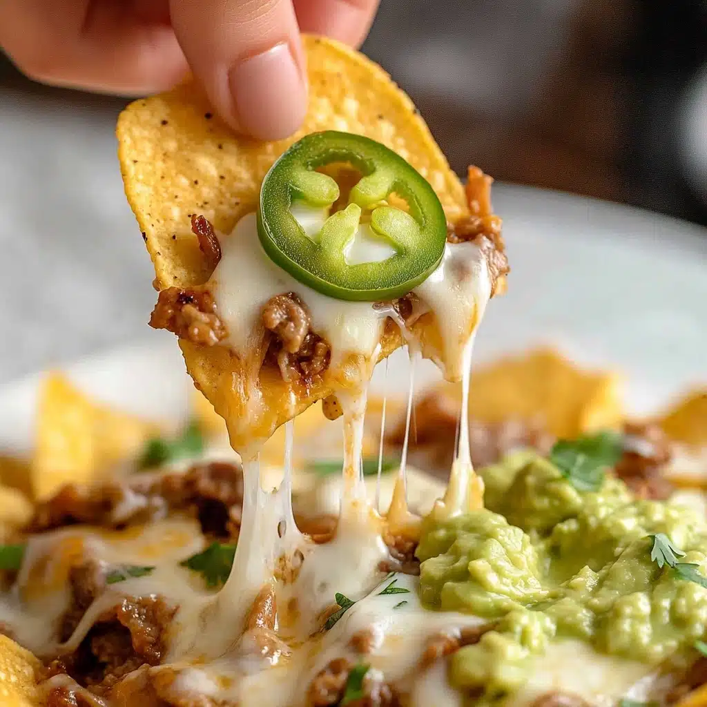 Loaded Chicken Nachos Recipe - Recipe Image