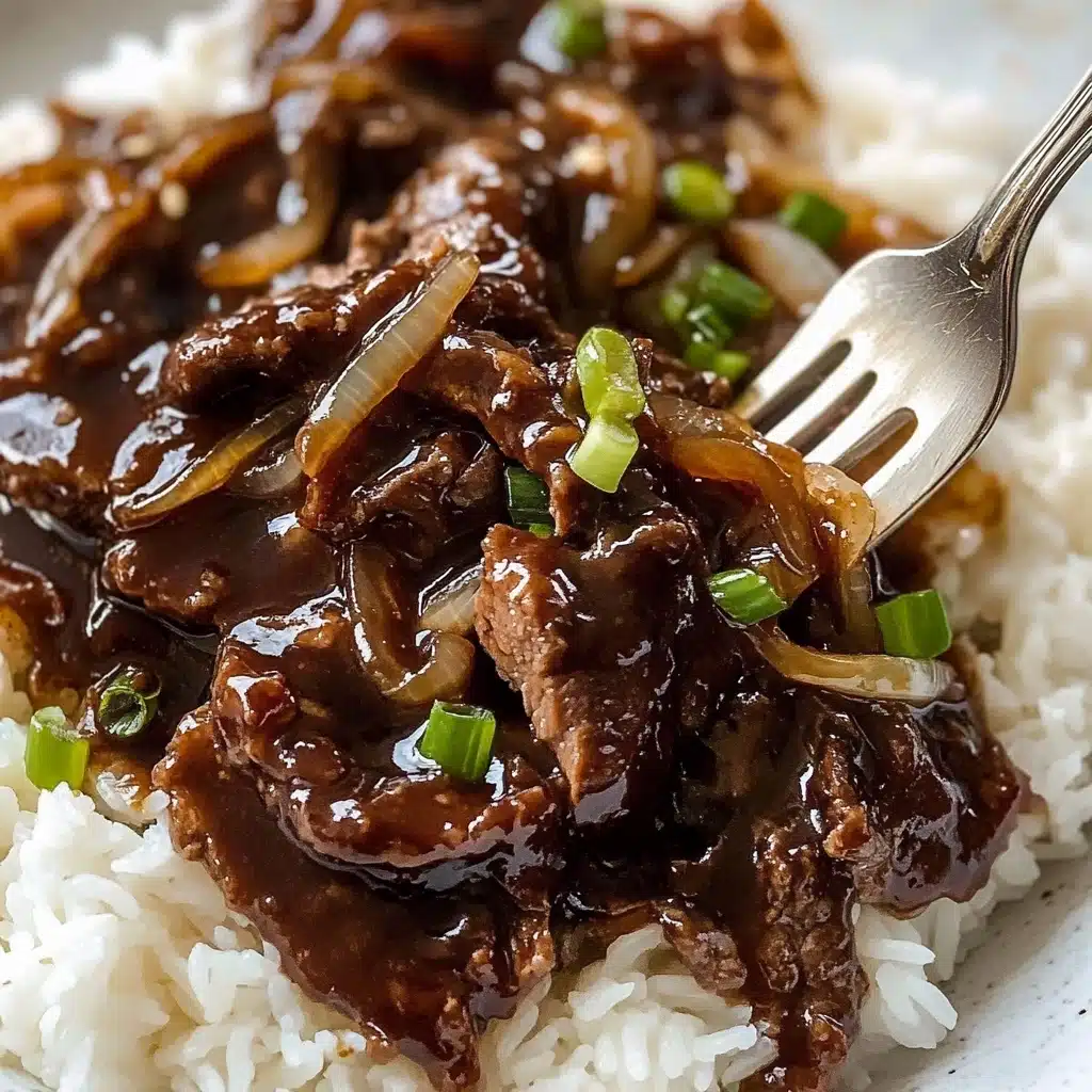 Beef Stir Fry with Honey and Black Pepper Sauce Recipe - Recipe Image
