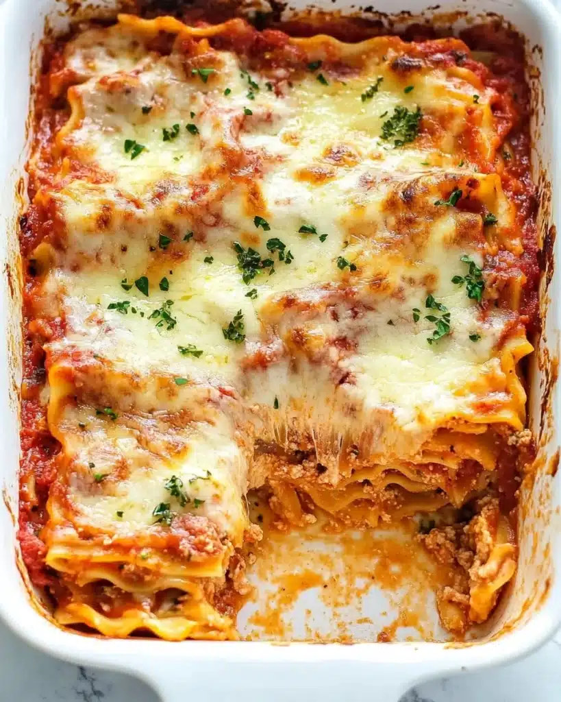 Buffalo Chicken Lasagna Recipe