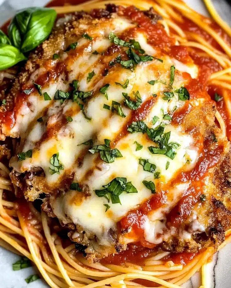 Chicken Parmesan Recipe