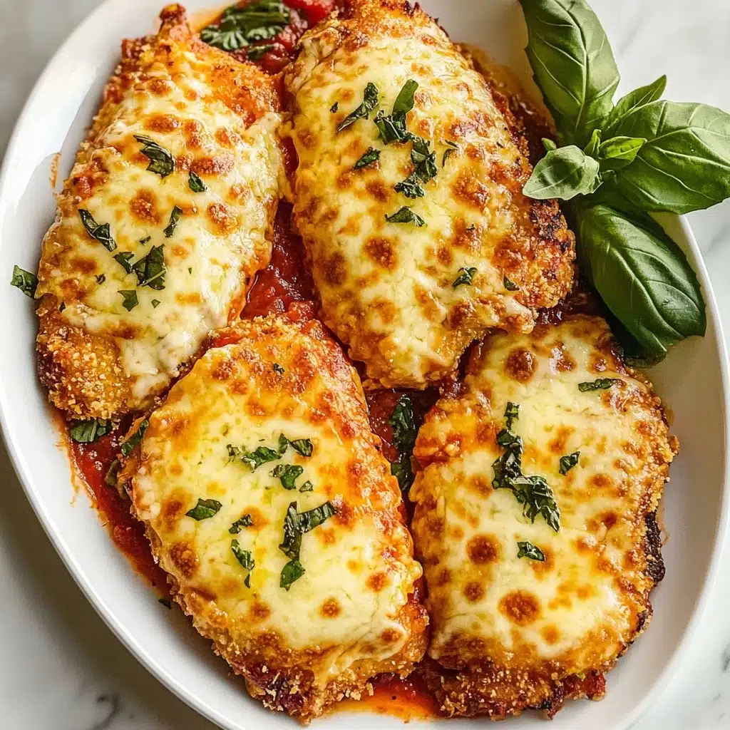 Chicken Parmesan Recipe - Recipe Image