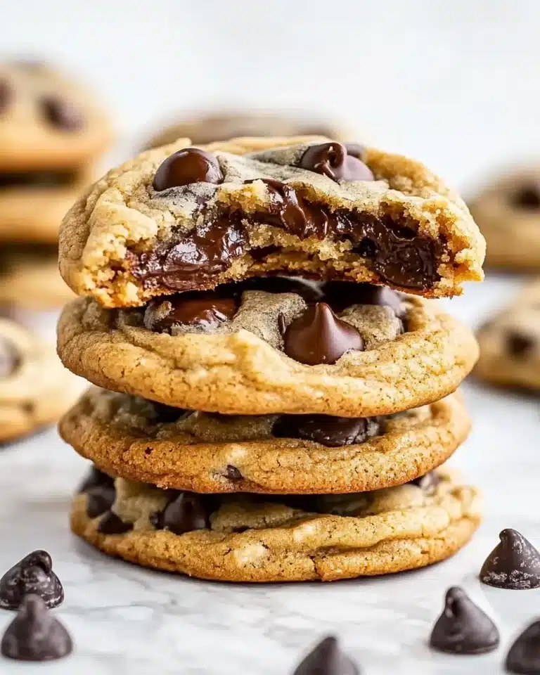 Classic Chocolate Chip Cookies Recipe