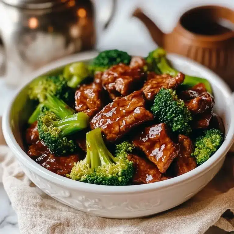 Beef and Broccoli Stir-Fry Recipe