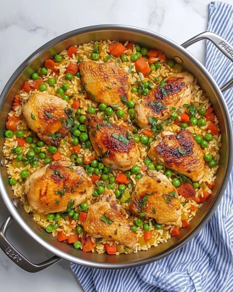 Classic Oven-Baked Arroz con Pollo Recipe