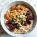 5-Minute Oatmeal Power Bowl Recipe