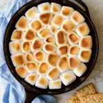 Peanut Butter Cup S'mores Dip Recipe