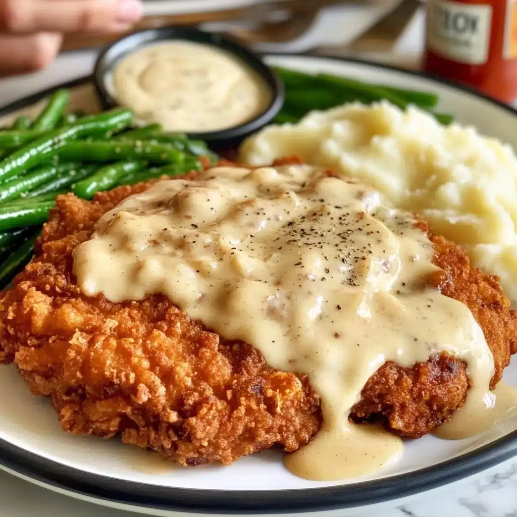 The Ultimate Chicken Fried Steak Recipe - Recipe Image