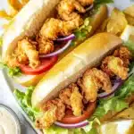 Crispy Shrimp Po'Boy Recipe