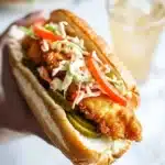 Fried Catfish Po-Boy Recipe