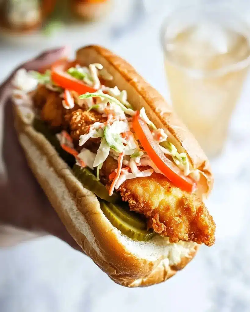 Fried Catfish Po-Boy Recipe