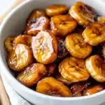 Sticky Sweet Fried Plantains Recipe