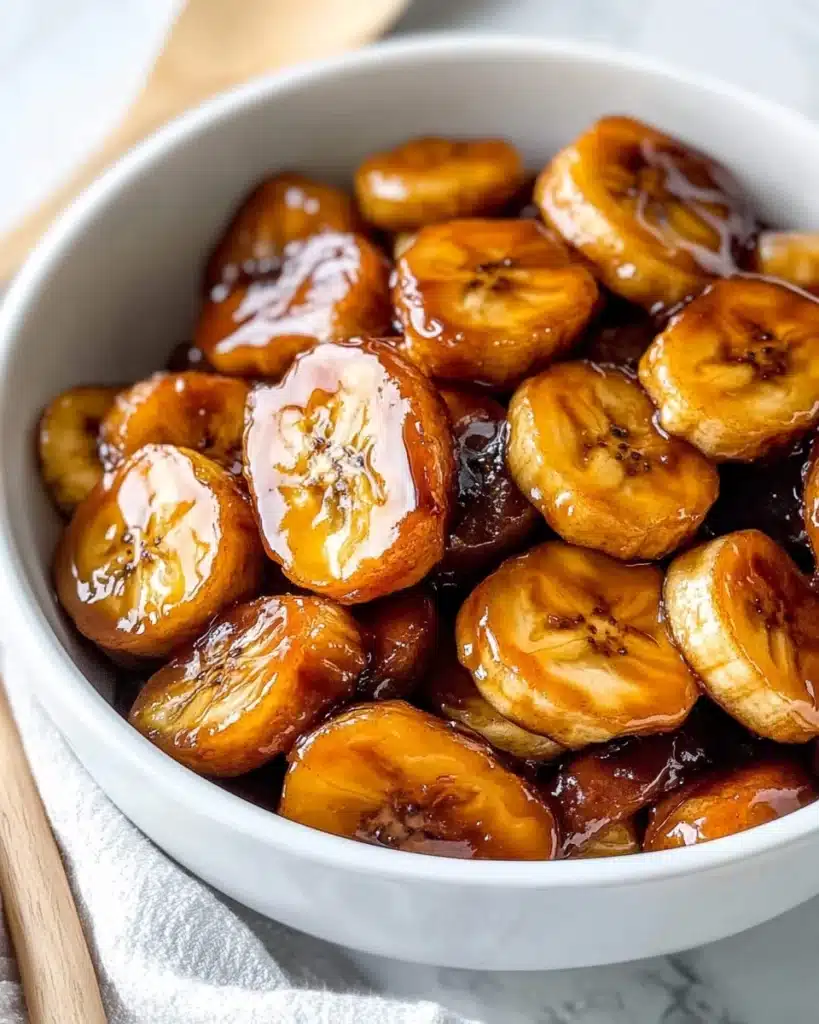Sticky Sweet Fried Plantains Recipe