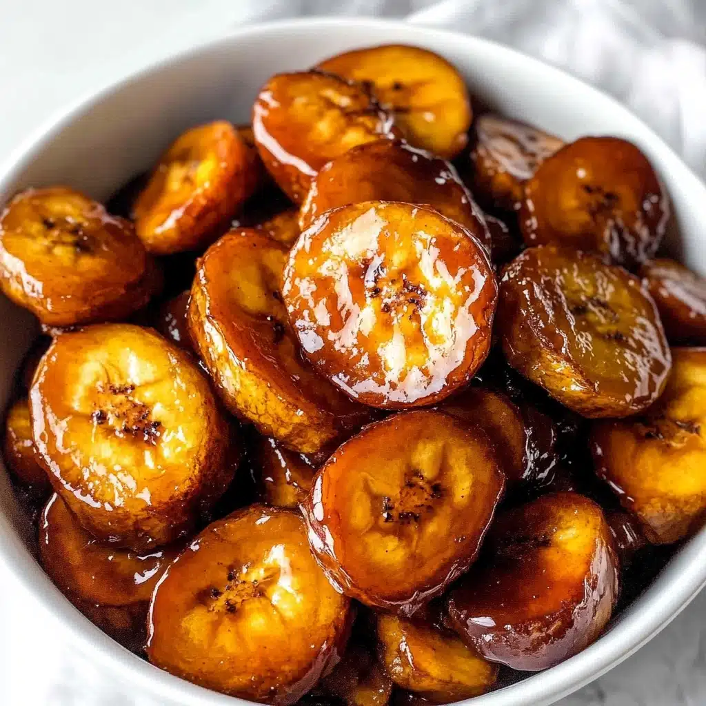 Sticky Sweet Fried Plantains Recipe - Recipe Image