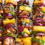Hawaiian Chicken Kebabs Recipe