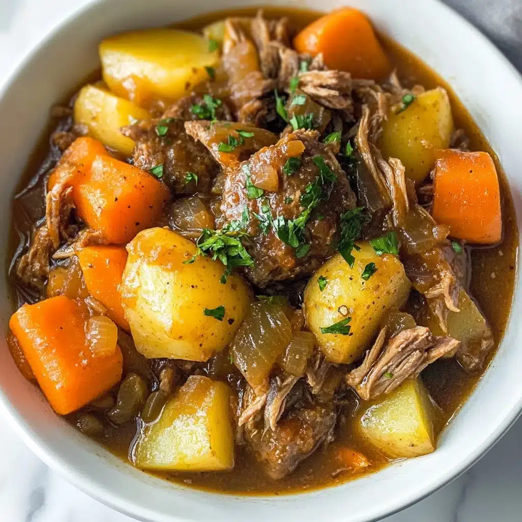 Easy Instant Pot Pot Roast and Veggies Recipe - Recipe Image
