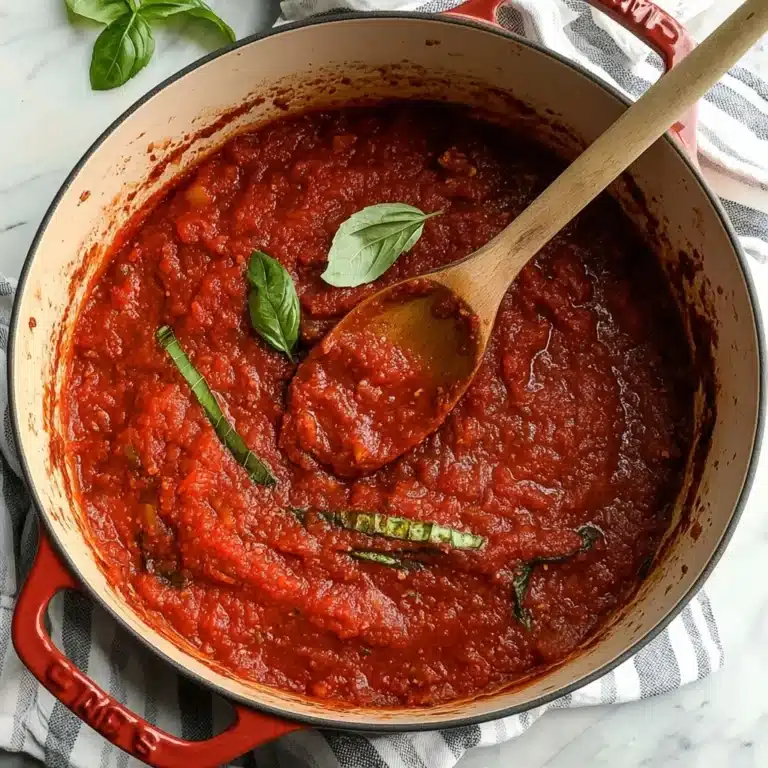 The Best Italian-American Tomato Sauce Recipe
