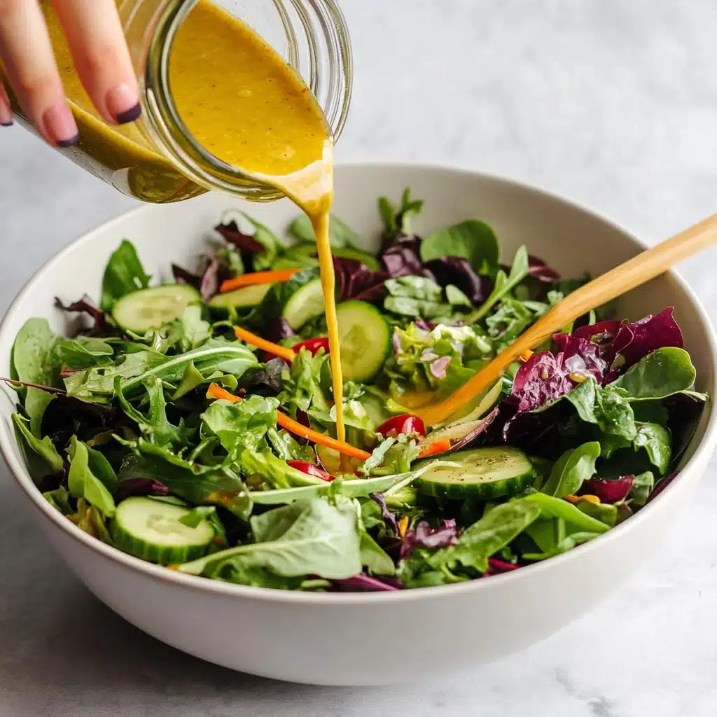 Yuzu Ginger Honey Vinaigrette Recipe - Recipe Image