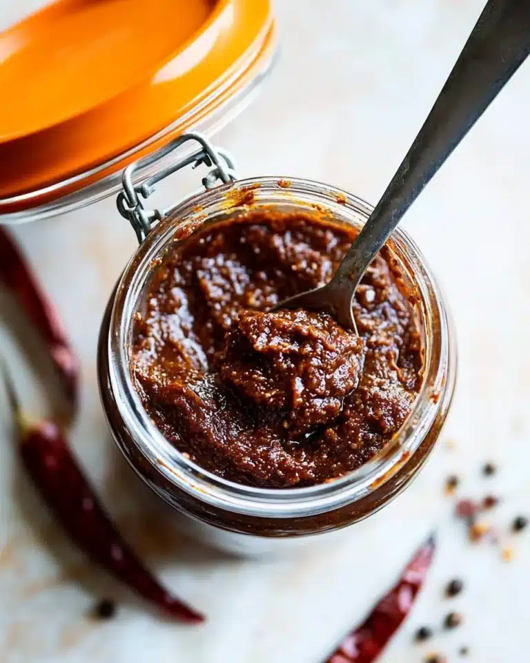 Harissa Paste - 2 Ways Recipe