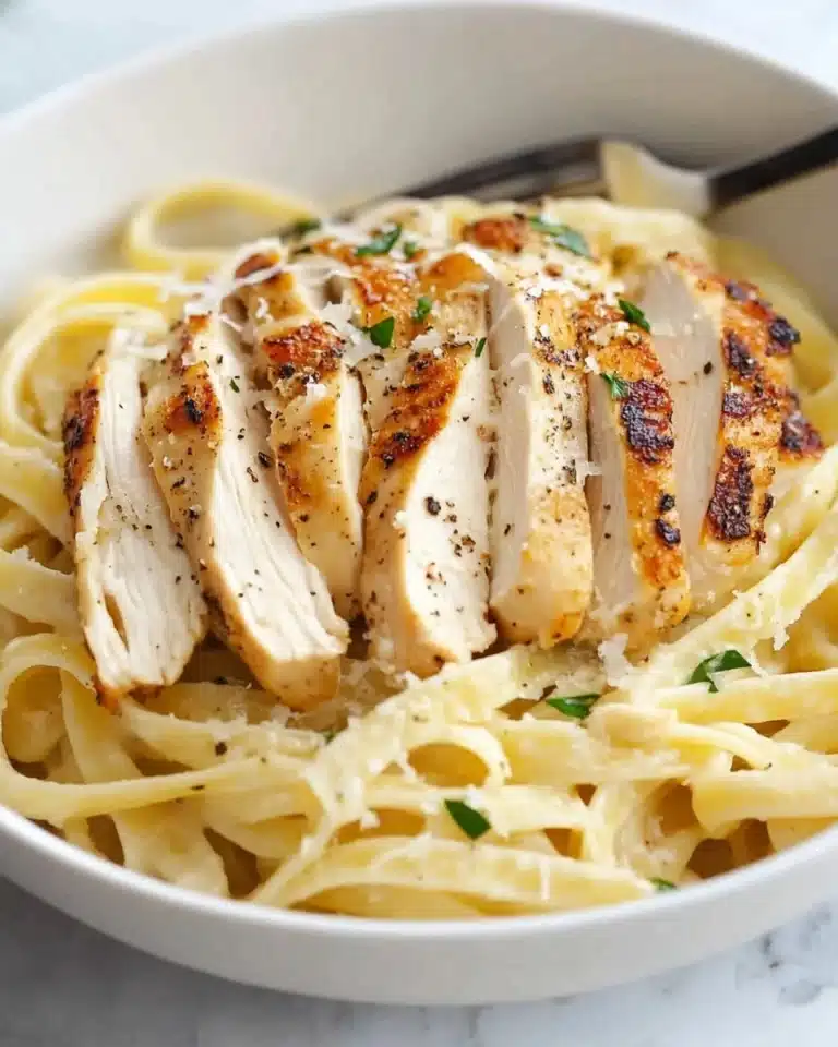 Creamy Chicken Alfredo Recipe