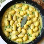 Gnocchi with Cream Sauce Recipe