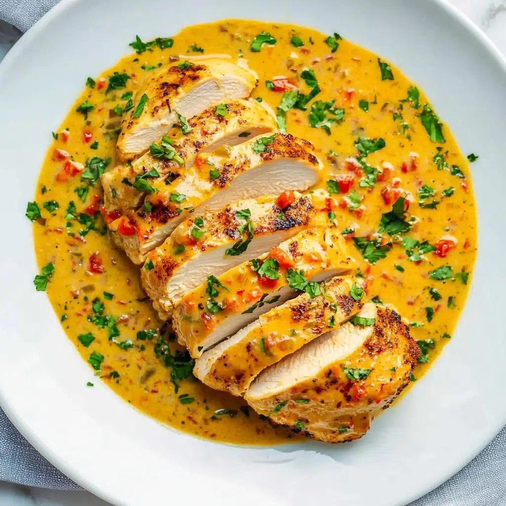 Spicy Brazilian Coconut Chicken Recipe - Recipe Image