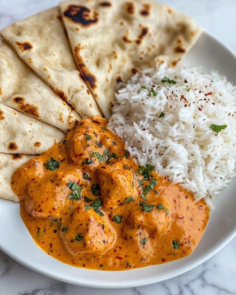 Quick & Easy Homemade Butter Chicken Recipe