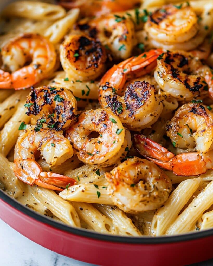 Cajun Shrimp Pasta Recipe