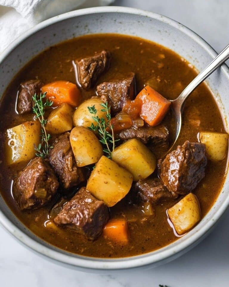 Beef Stew Without Wine Recipe