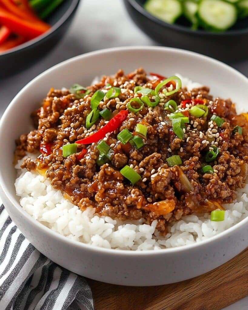 Korean Beef Bowl Recipe