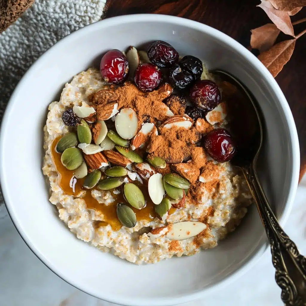 5-Minute Oatmeal Power Bowl Recipe - Recipe Image