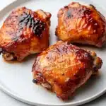 BBQ Grilled Chicken Thighs Recipe