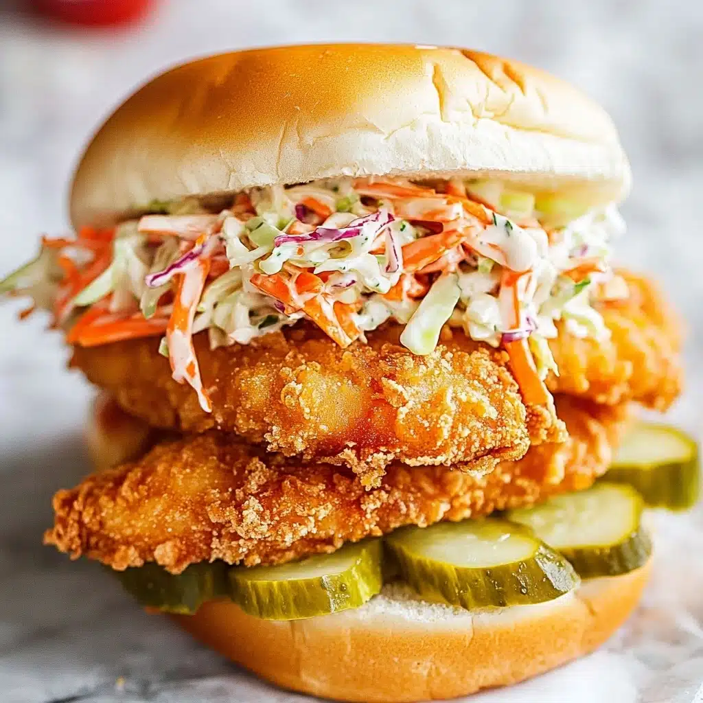Fried Catfish Po-Boy Recipe - Recipe Image