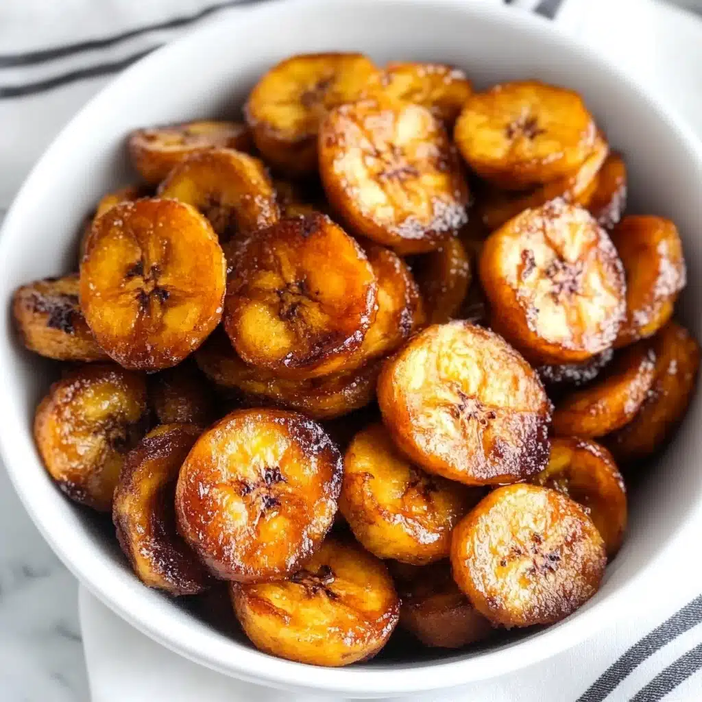 Sticky Sweet Fried Plantains Recipe - Recipe Image