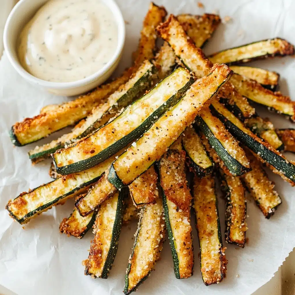 Baked Zucchini Fries Recipe - Recipe Image