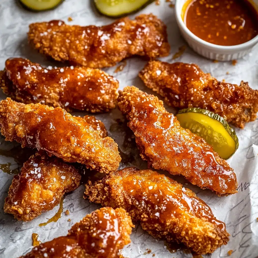 Hot Honey Chicken Recipe - Recipe Image
