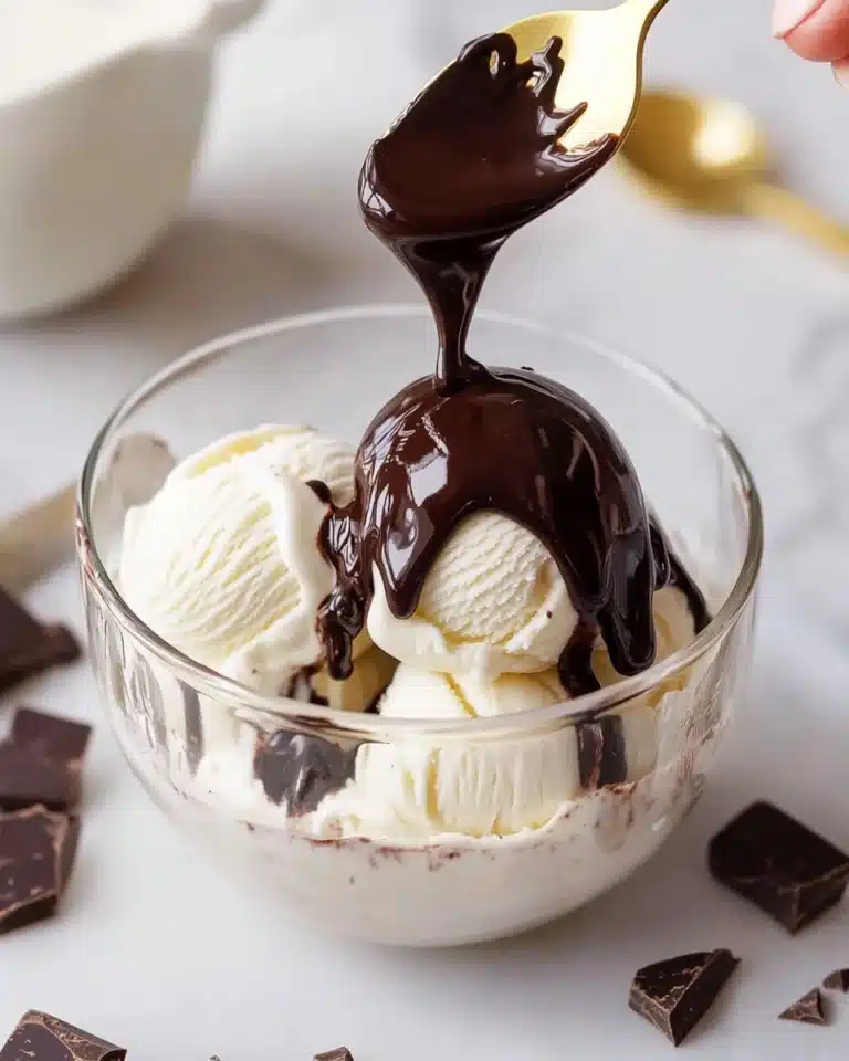 Homemade Hot Fudge Recipe