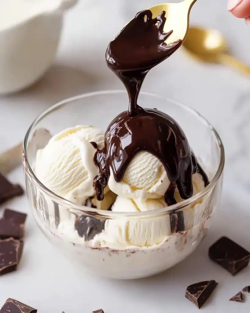 Homemade Hot Fudge Recipe