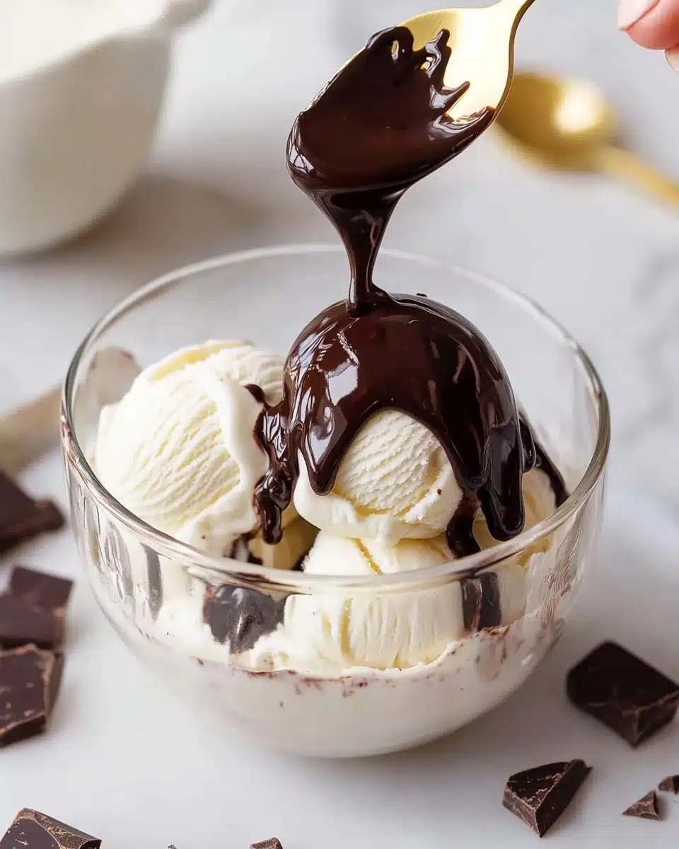 Homemade Hot Fudge Recipe