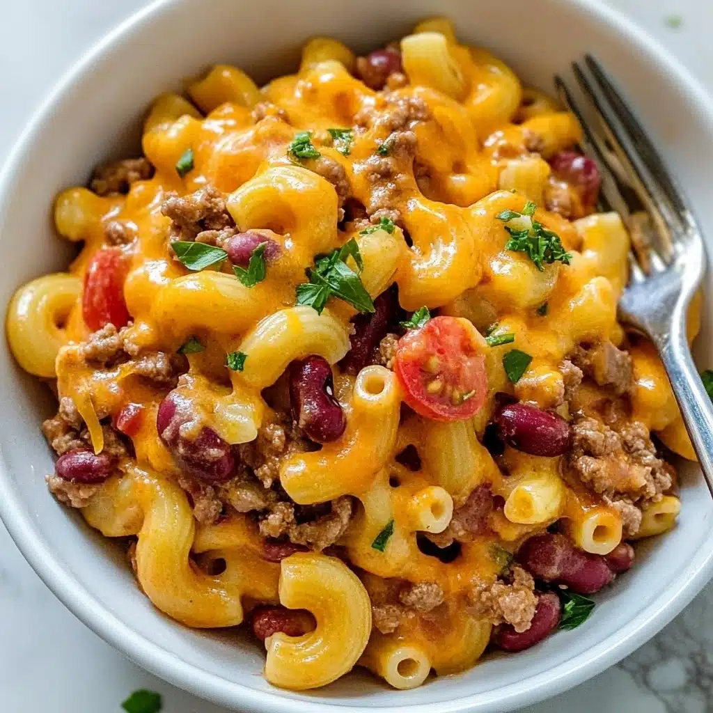 Chili Mac Recipe - Recipe Image